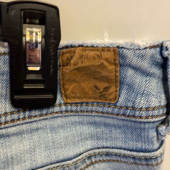 American Eagle stretch slim boot size 10 faded - Picture 3 of 5